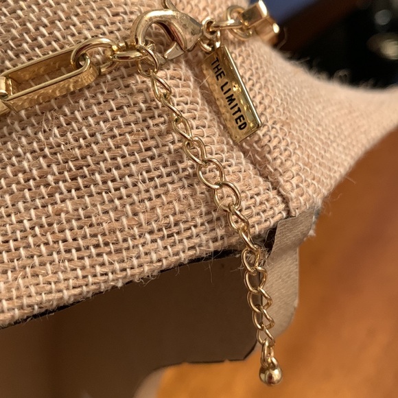 The Limited Gold Tone Necklace with Beads & Gems - Picture 4 of 9